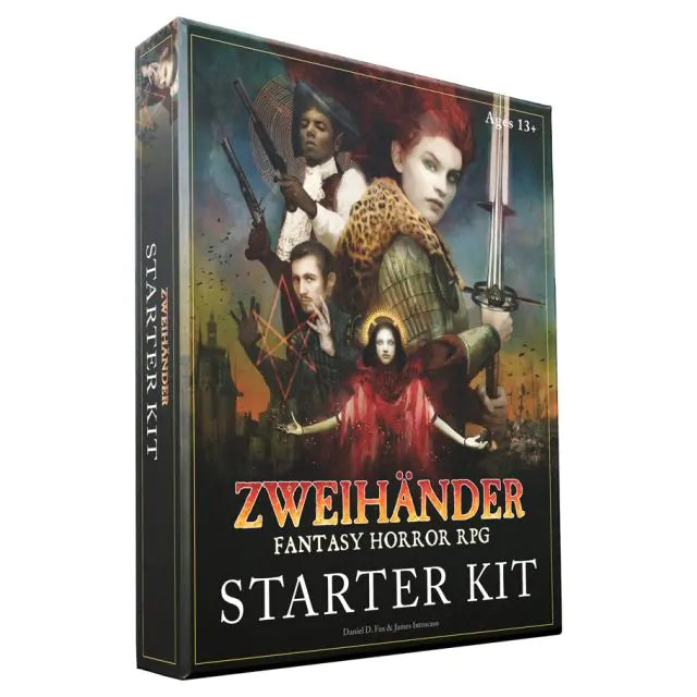 ZWEIHANDER Fantasy Horror RPG: Starter Kit