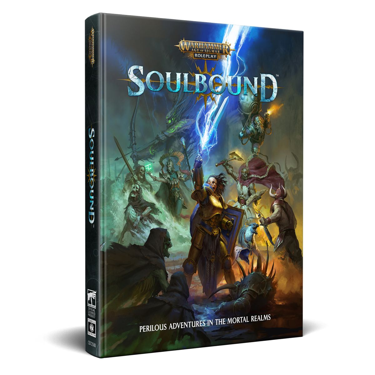 Warhammer Age of Sigmar: Soulbound Core Rulebook