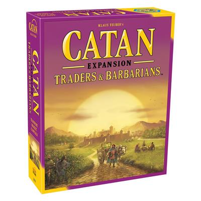 Catan: Traders and Barbarians