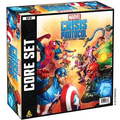 Marvel: Crisis Core Protocol - Miniatures Game Core Set