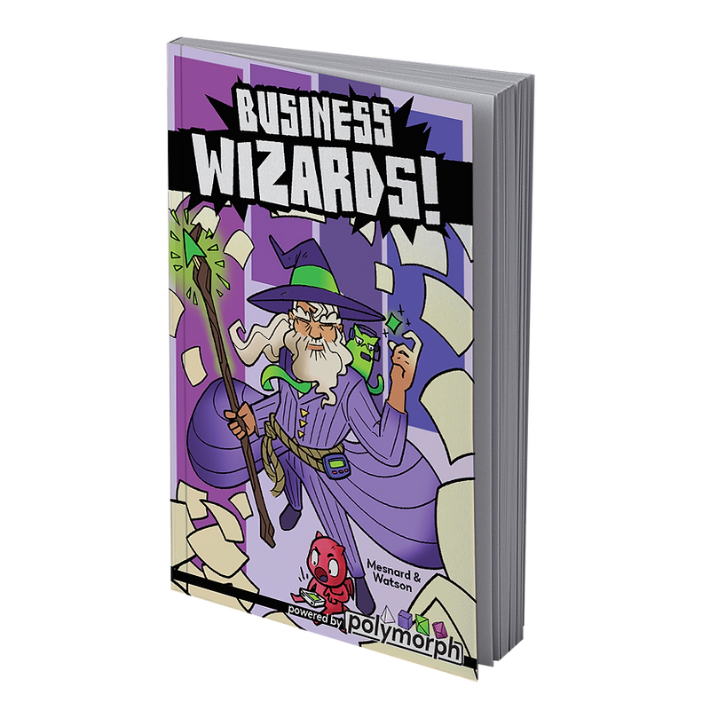 Business Wizards - Softcover