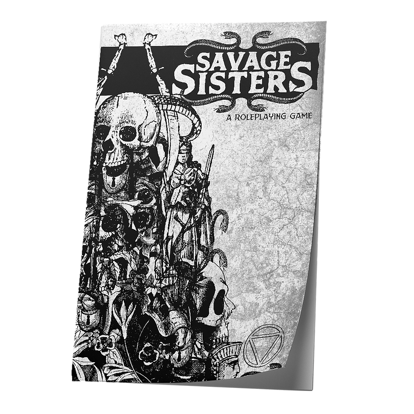 Savage Sisters - Softcover