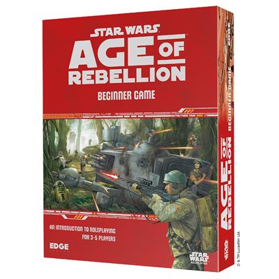 Star Wars: Age of Rebellion: Beginner Game