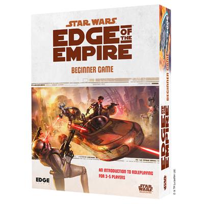 Star Wars: Edge of the Empire: Beginner Game