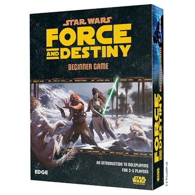 Star Wars: Force and Destiny: Beginner Game