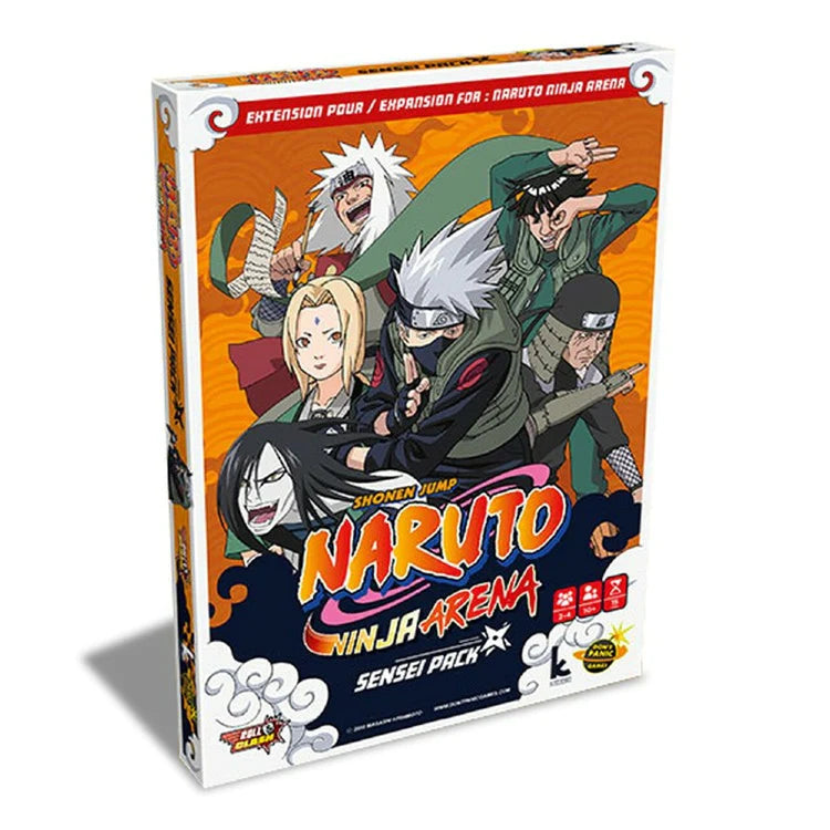 Naruto: Ninja Arena - Sensei Expansion