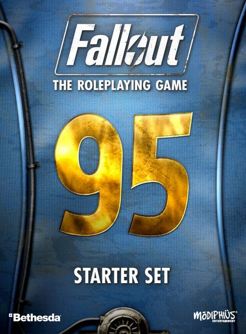 Fallout The Roleplaying Game Starter Set