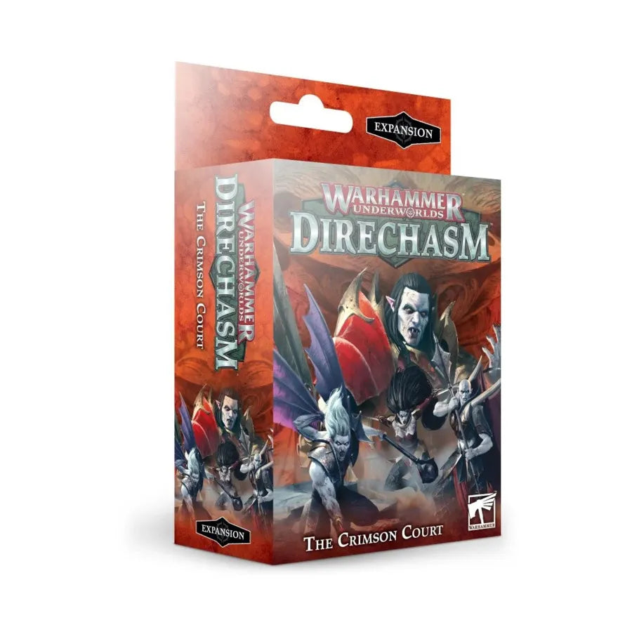 Warhammer Underworlds Direchasm: The Crimson Court