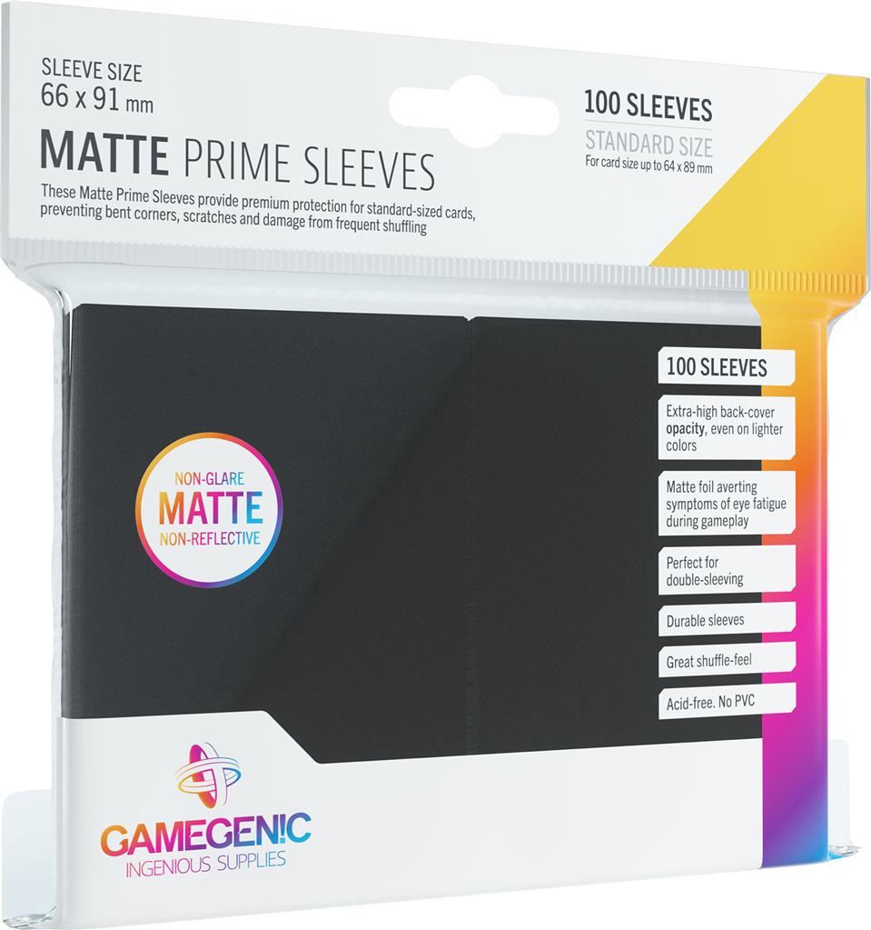 Matte Prime Sleeves