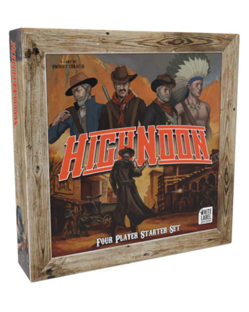 HIgh Noon Four Player Starter Set