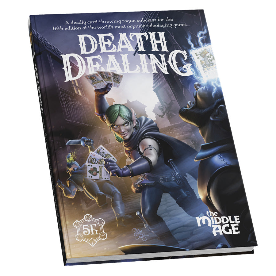 Death Dealing: Deluxe Hardcover Edition