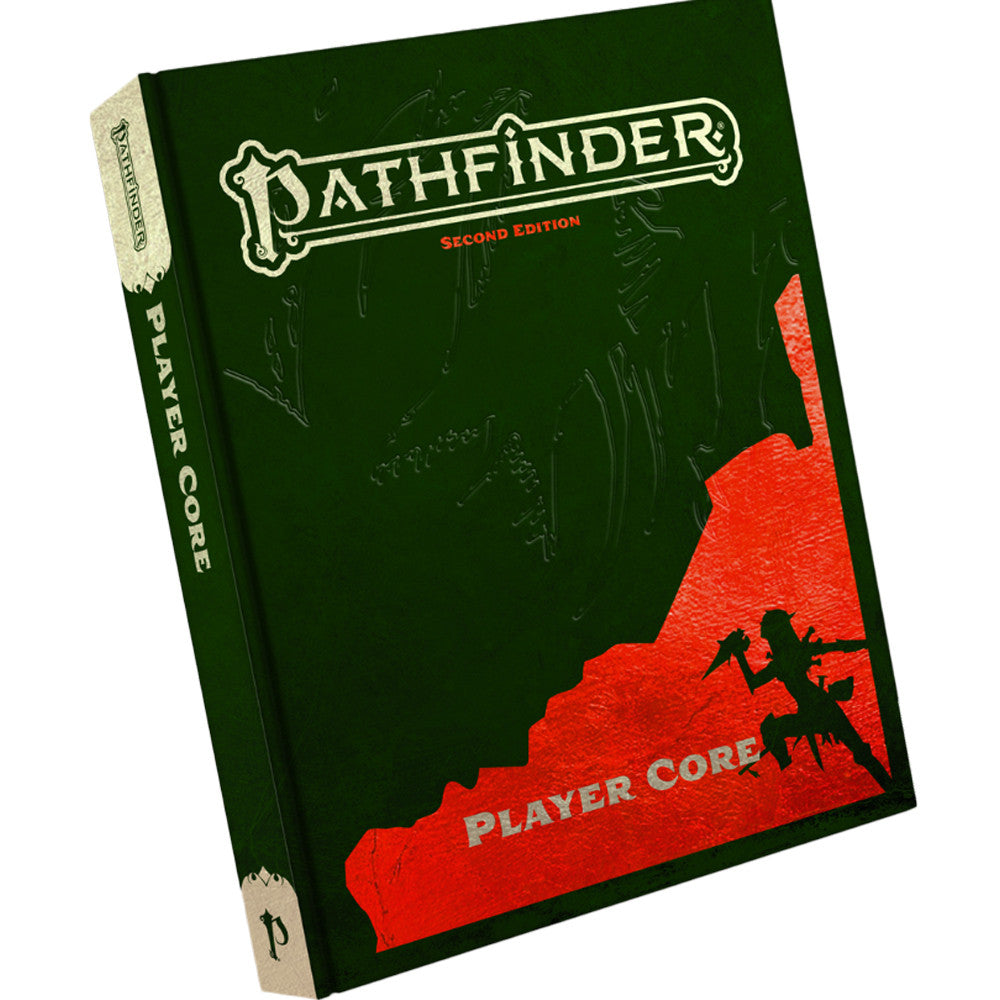 Pathfinder RPG: Player Core Rulebook Hardcover (Special Edition) (P2)