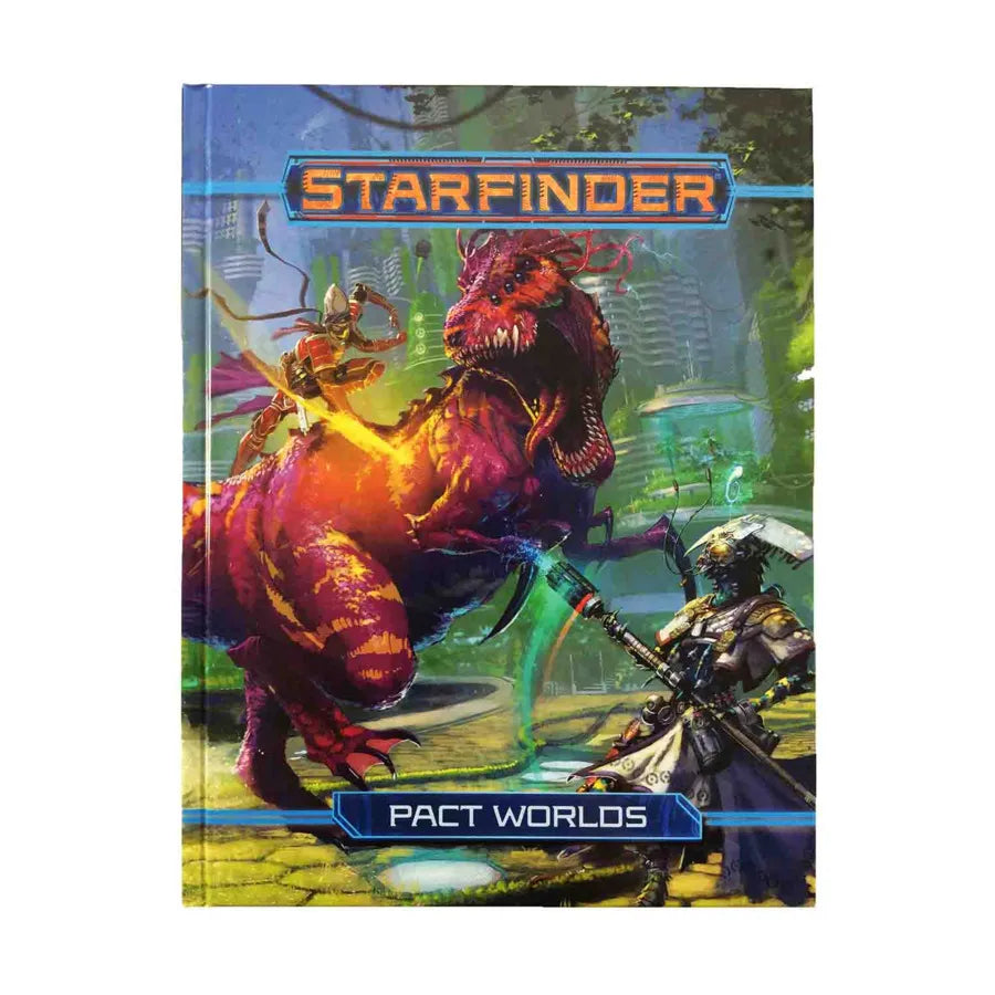 Starfinder RPG: Pact Worlds Hardcover