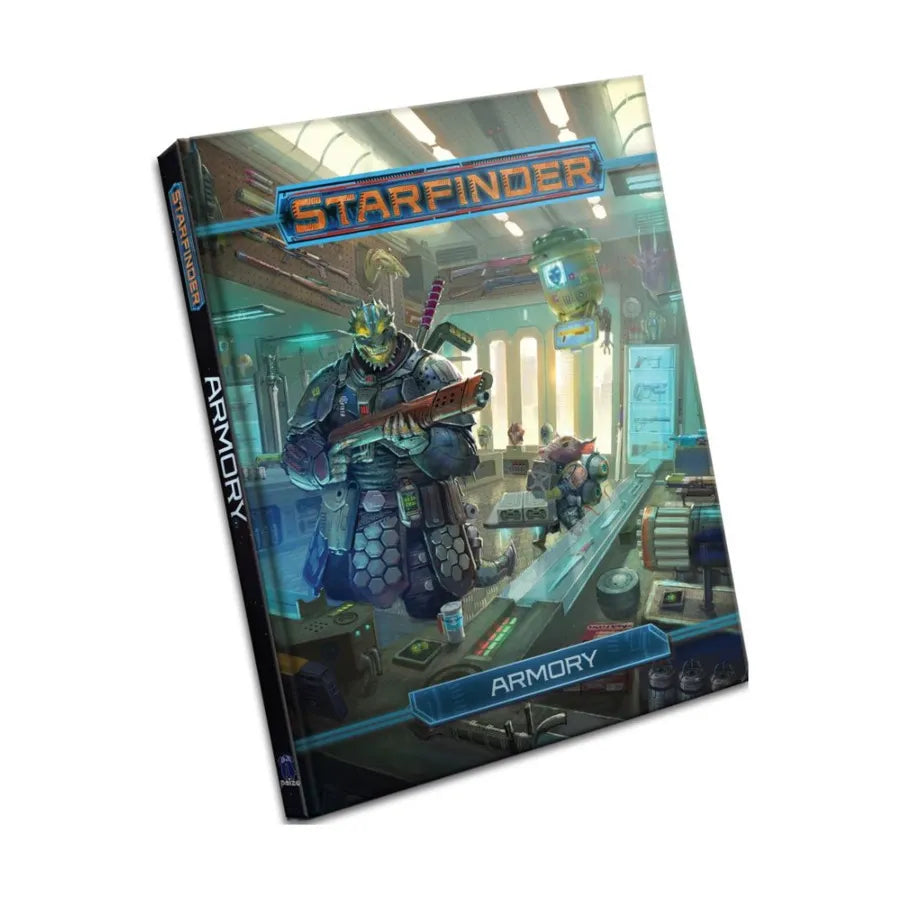 Starfinder RPG: Armory Hardcover