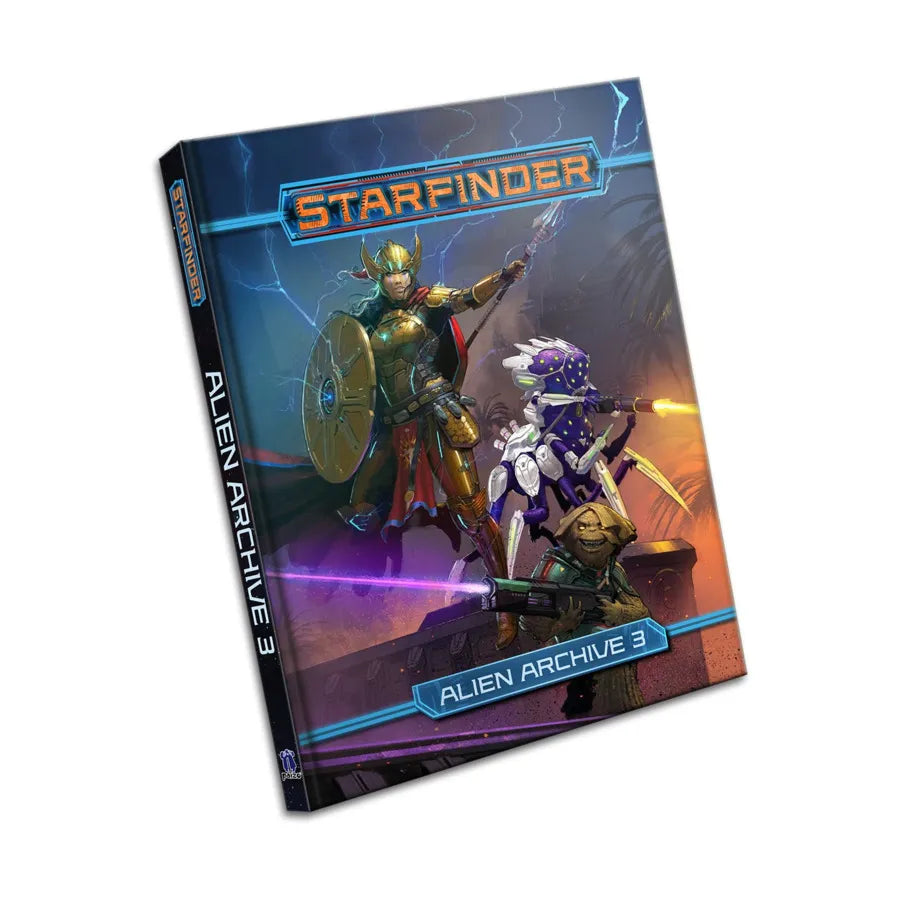 Starfinder RPG: Alien Archive 3 Hardcover