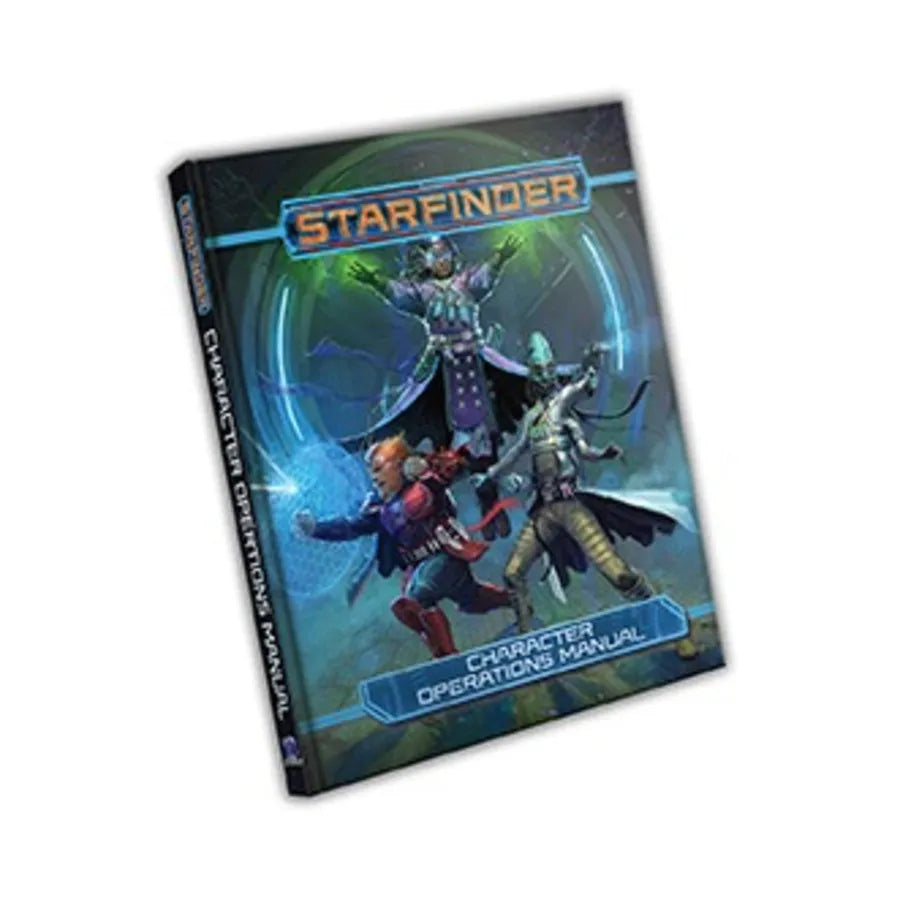 Starfinder RPG: Character Operations Manual Hardcover