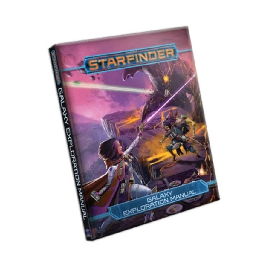 Starfinder RPG: Galaxy Exploration Manual Hardcover