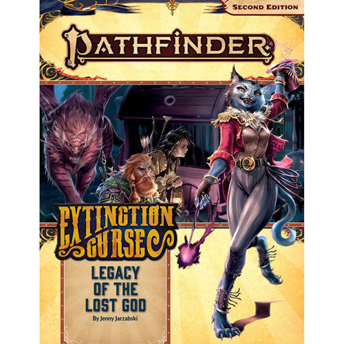 Pathfinder RPG: Adventure Path - Extinction Curse Part 2 - Legacy of the Lost God (P2)