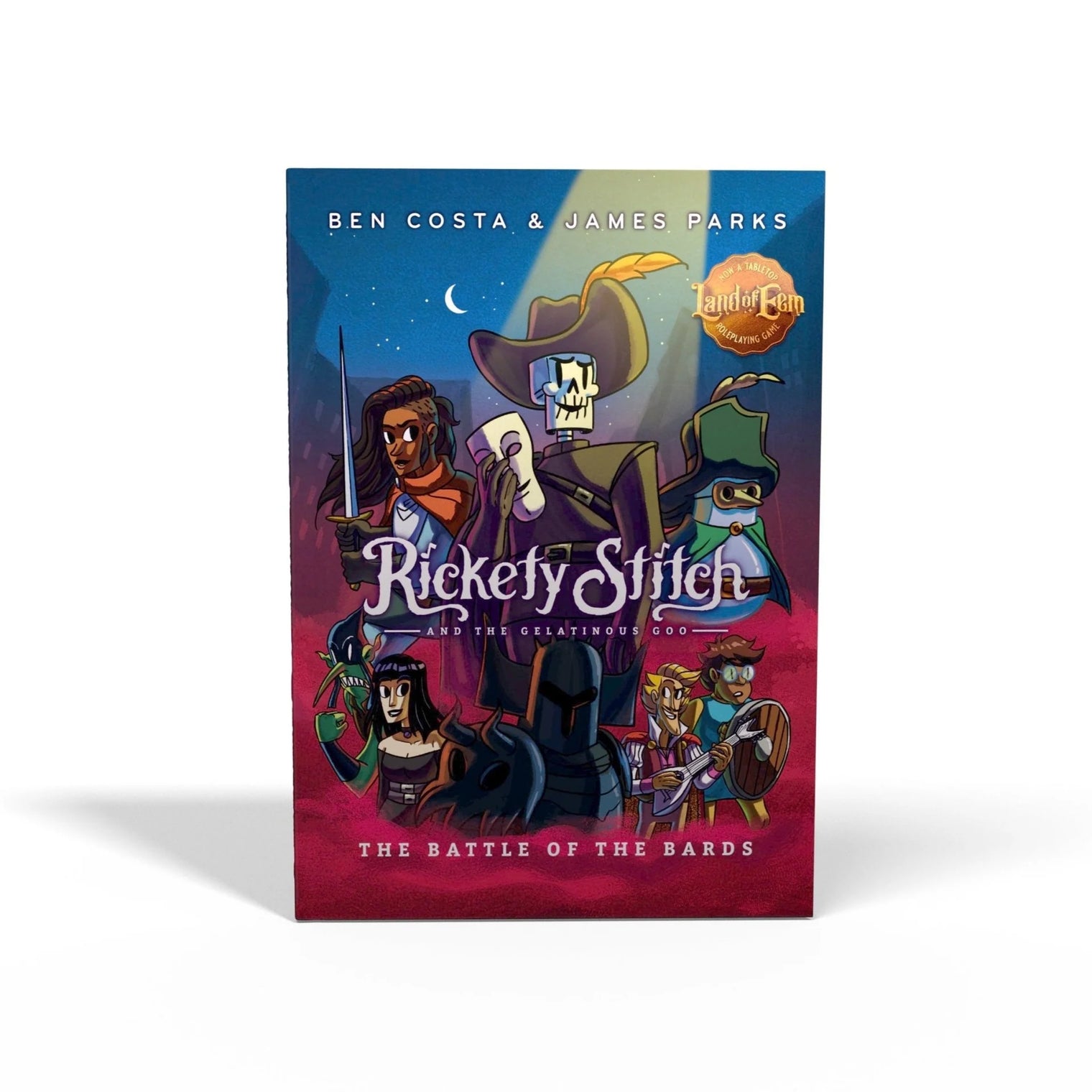 Rickety Stitch and the Gelatinous Goo Book #3: The Battle of the Bards