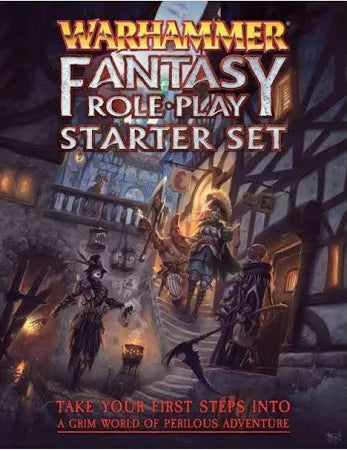 Warhammer Fantasy Roleplay: Starter Set