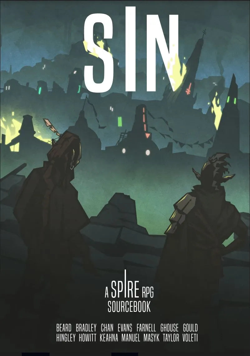 Sin: A Spire Sourcebook