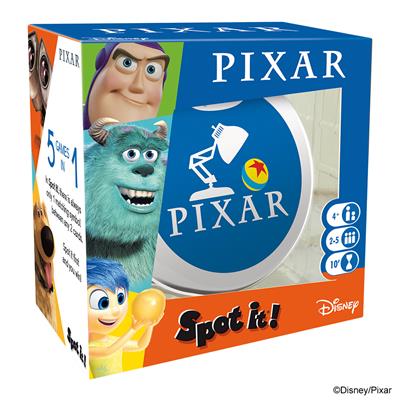 Spot it: Pixar