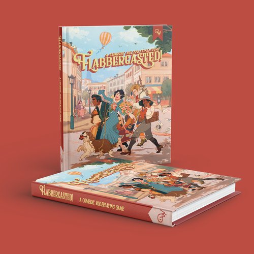 Flabbergasted! A Comedic Roleplaying Game