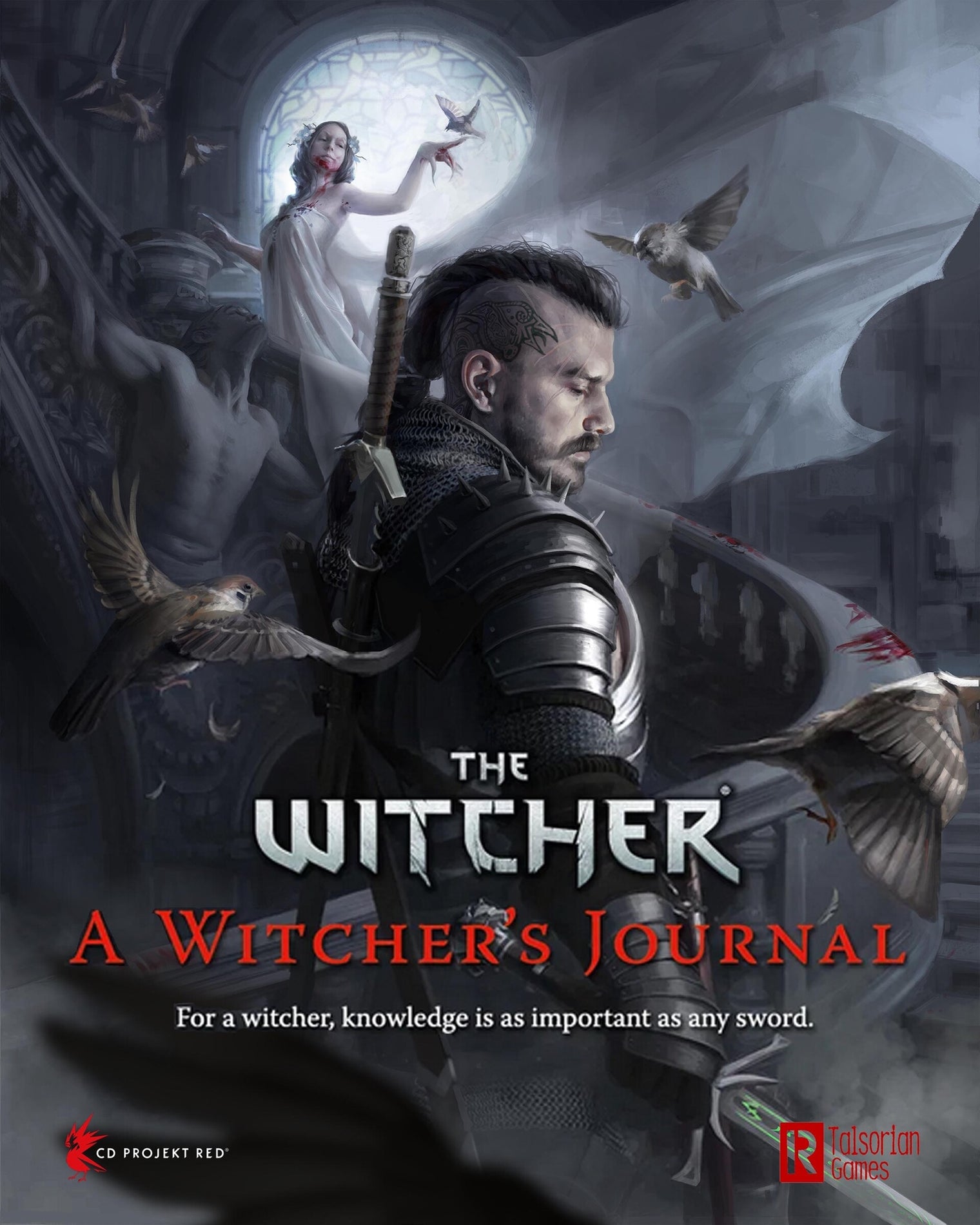 The Witcher RPG: A Witchers Journal