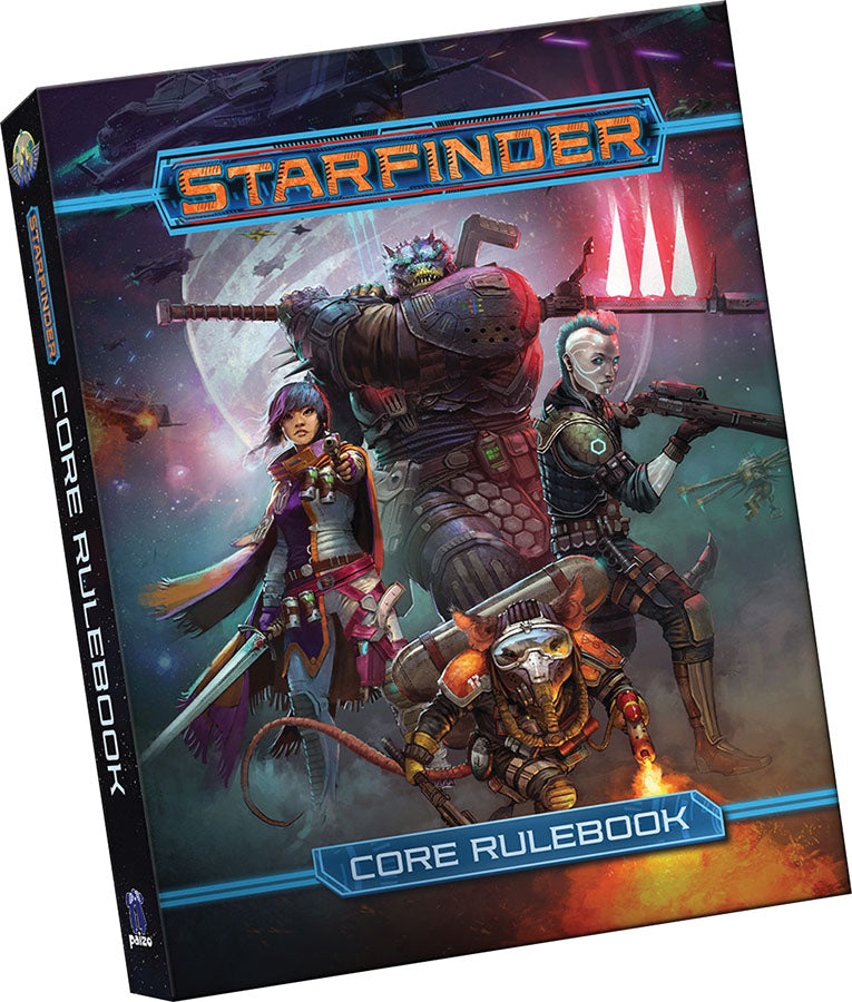 Starfinder: Core Rulebook Pocket Edition