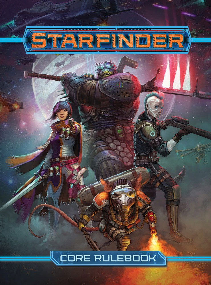 Starfinder: Core Rulebook Hardcover