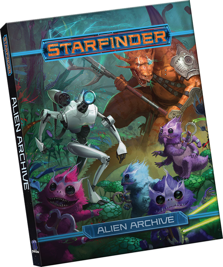 Starfinder: Alien Archive Pocket Edition