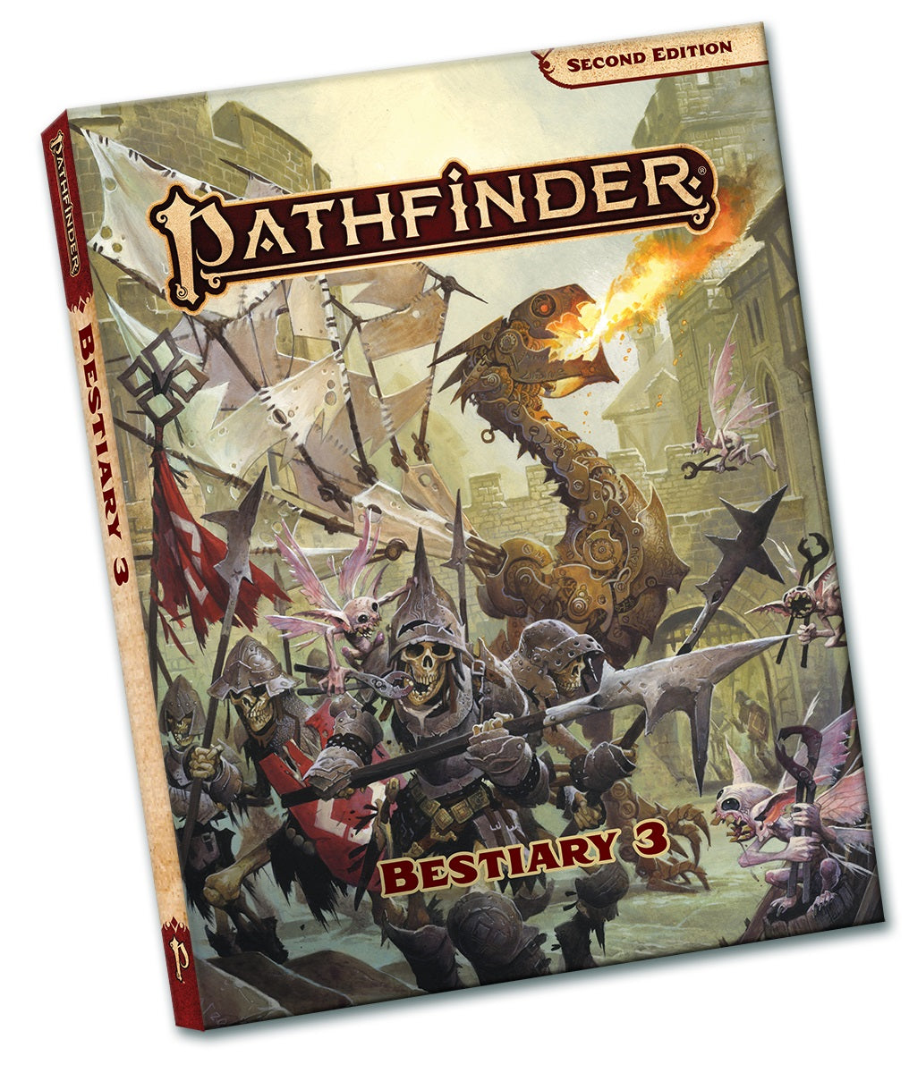 Pathfinder: Bestiary 3 Pocket Edition