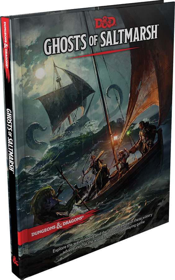 Dungeons & Dragons RPG: Ghosts of Saltmarsh Hard Cover