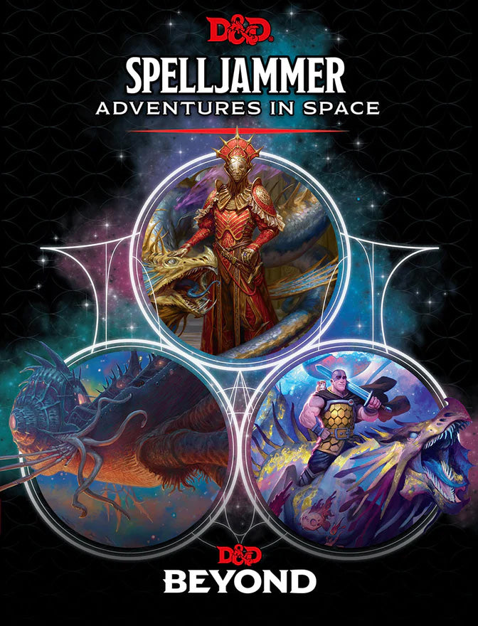 Dungeons & Dragons RPG: Spelljammer Adventures In Space Hard Cover