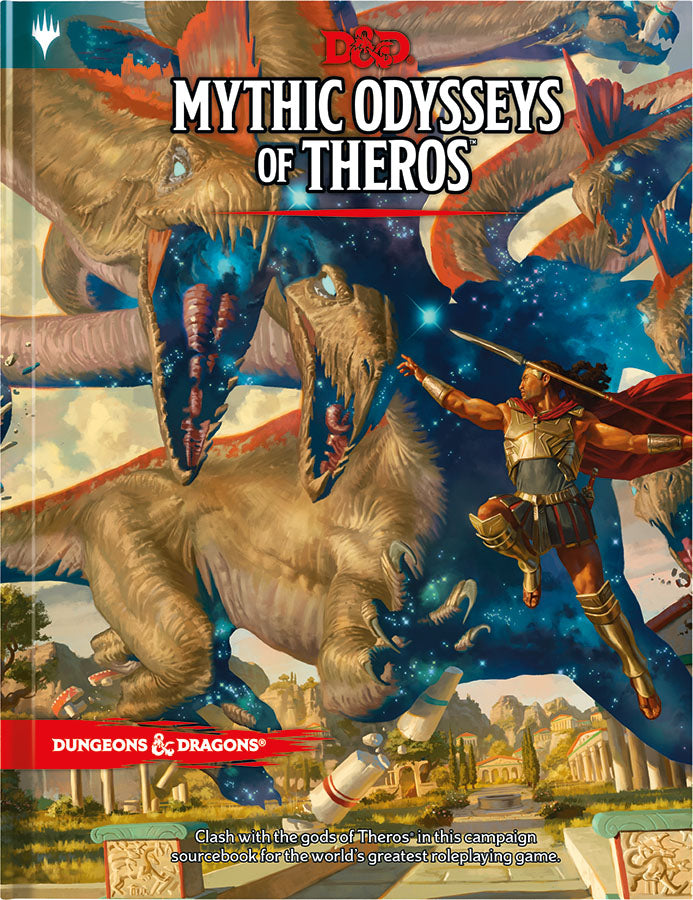 Dungeons & Dragons RPG: Mythic Odysseys of Theros Hard Cover