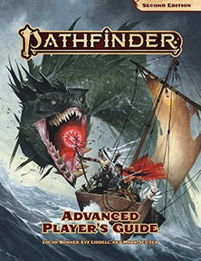 Pathfinder: Advanced Player's Guide Hardcover