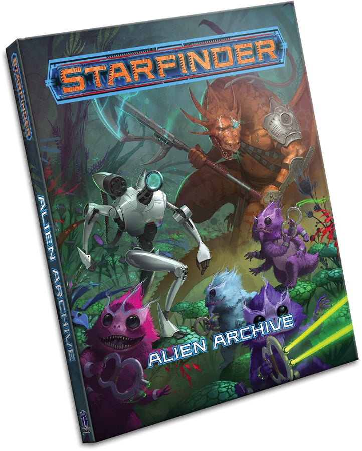 Starfinder: Alien Archive Hardcover