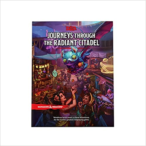 Dungeons & Dragons RPG: Journeys Through the Radiant Citadel Hard Cover