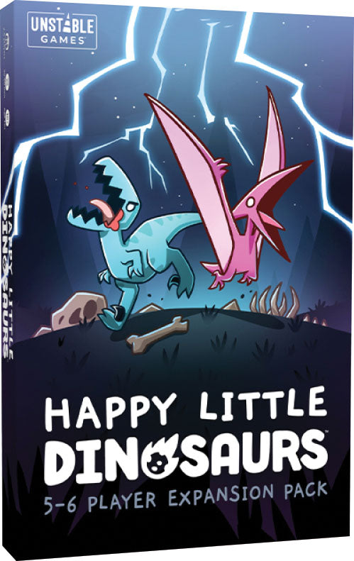 Happy Little Dinosaurs: 5-6 Player Expansion