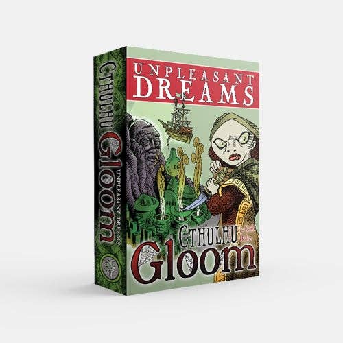 Cthulhu Gloom: Unpleasant Dreams Expansion