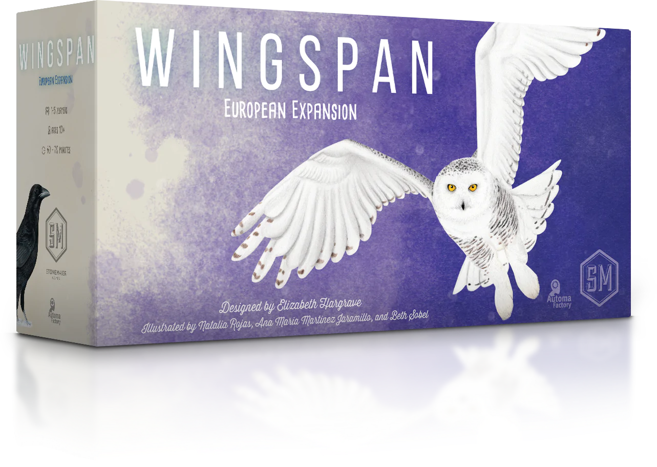 Wingspan European Expansion