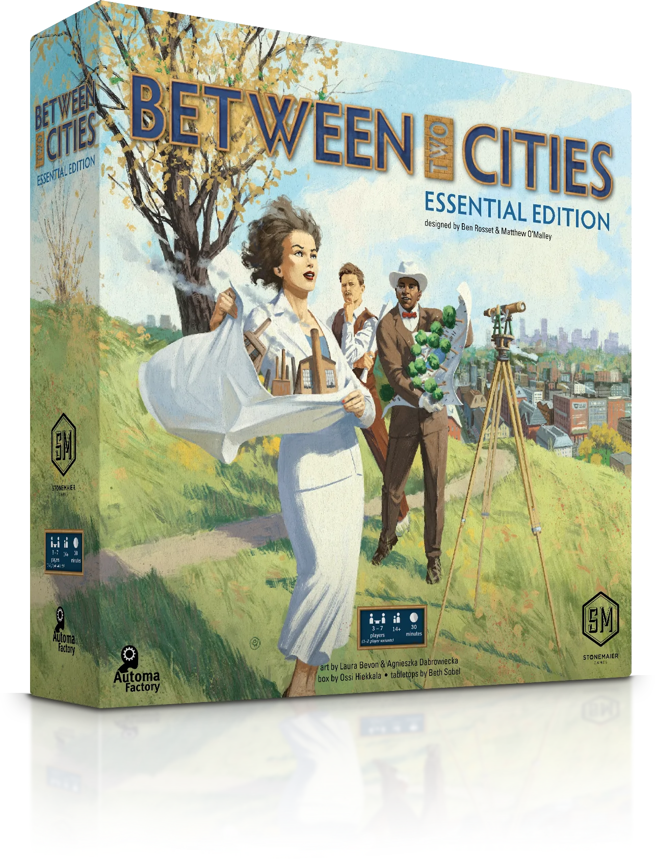 Between Two Cities Essential Edition