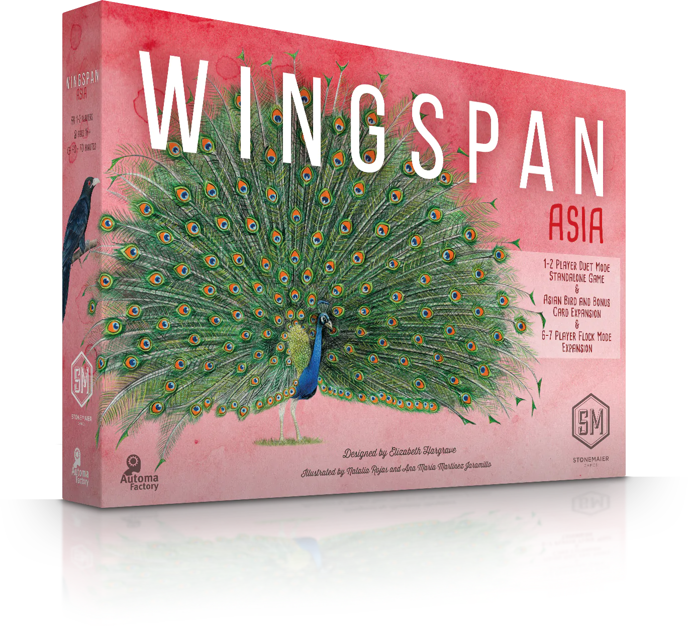 Wingspan Asia Expansion