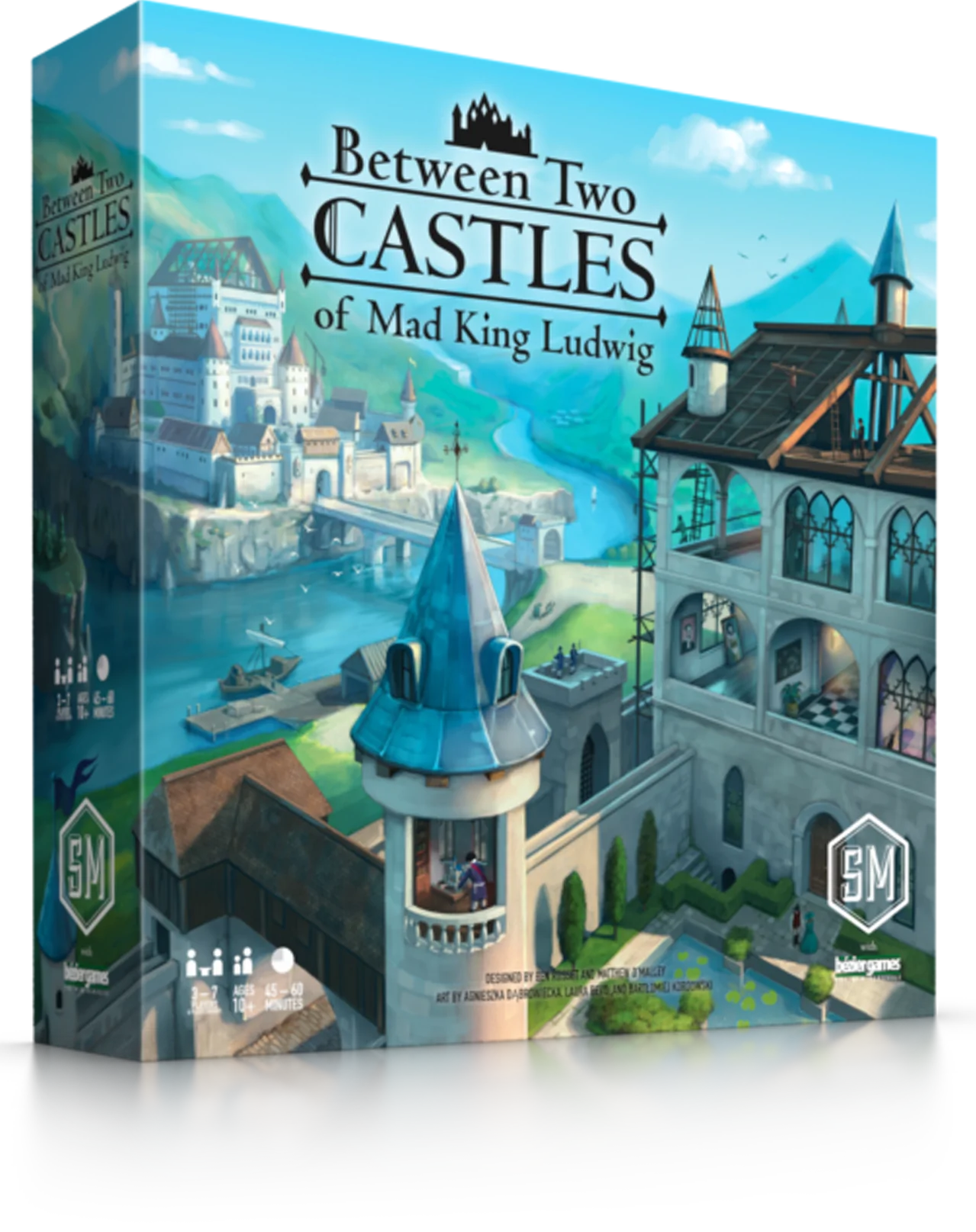 Between Two Castles of Mad King Ludwig