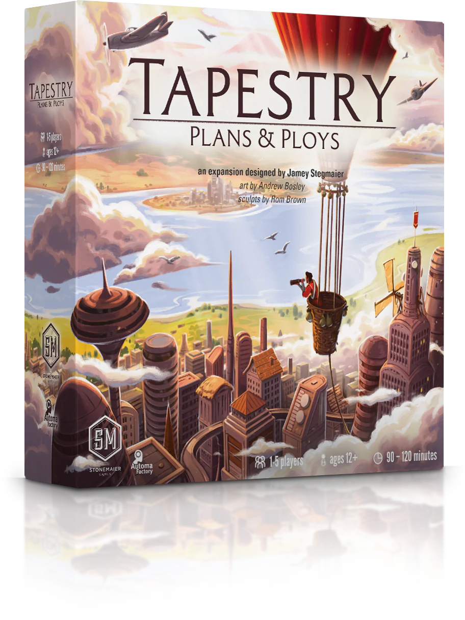 Tapestry: Plans & Ploys