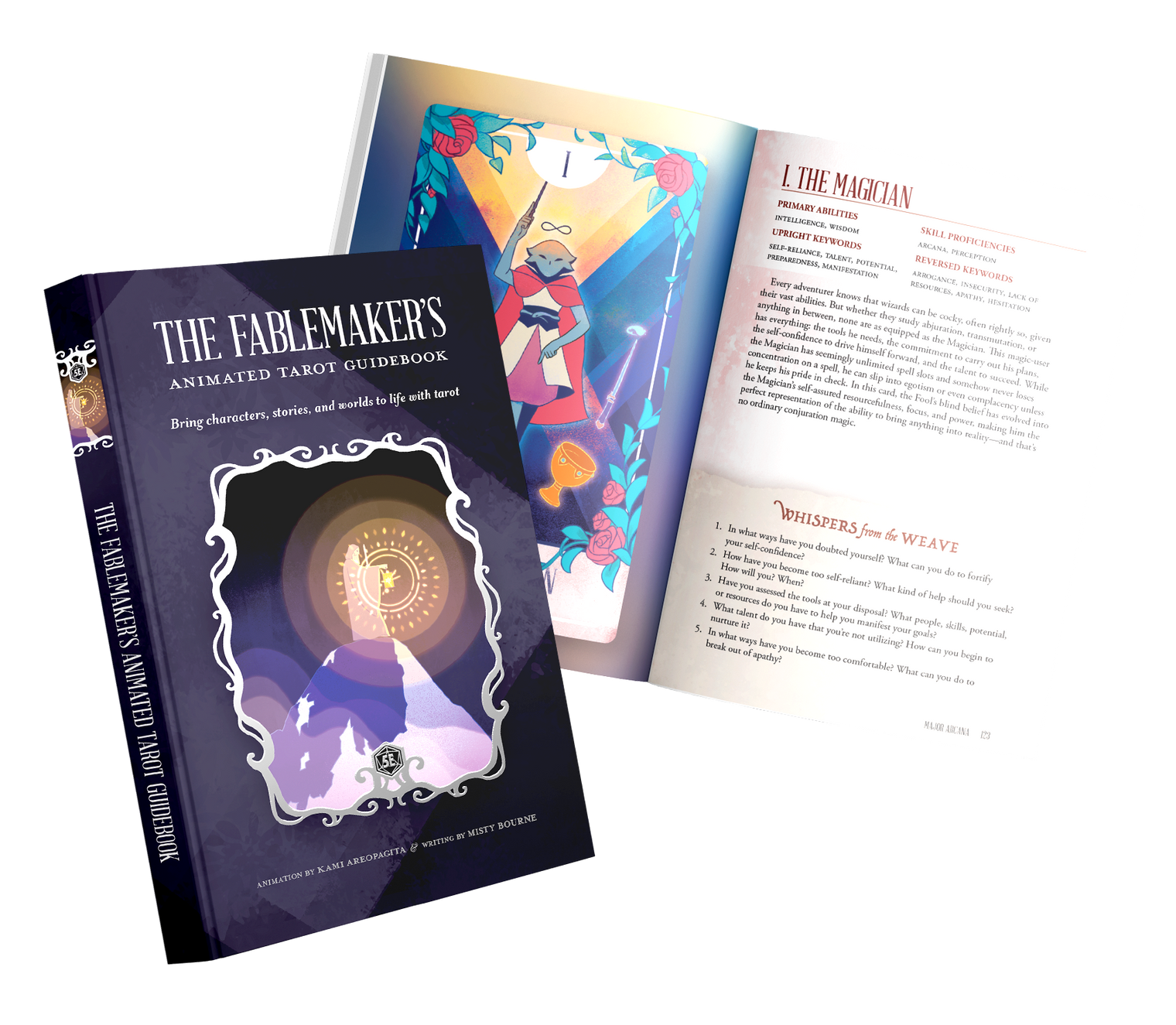 The Fablemaker's Animated Tarot Guidebook