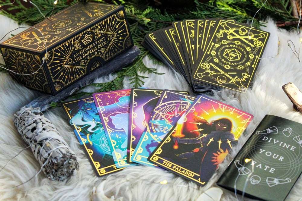 Adventurer's Tarot: The Empress Deck