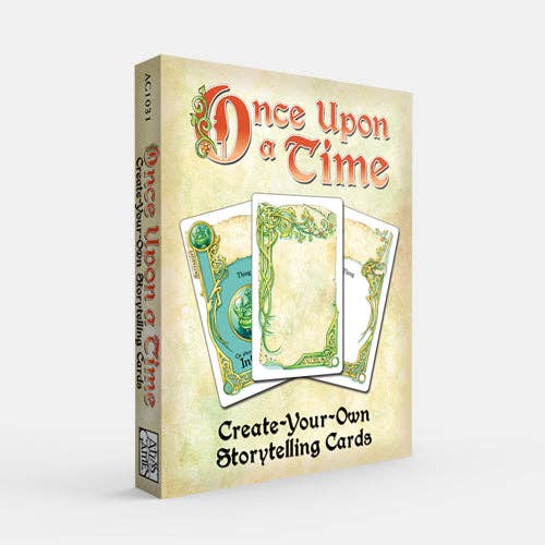 Once Upon a Time: Create-Your-Own Storytelling Cards Exp