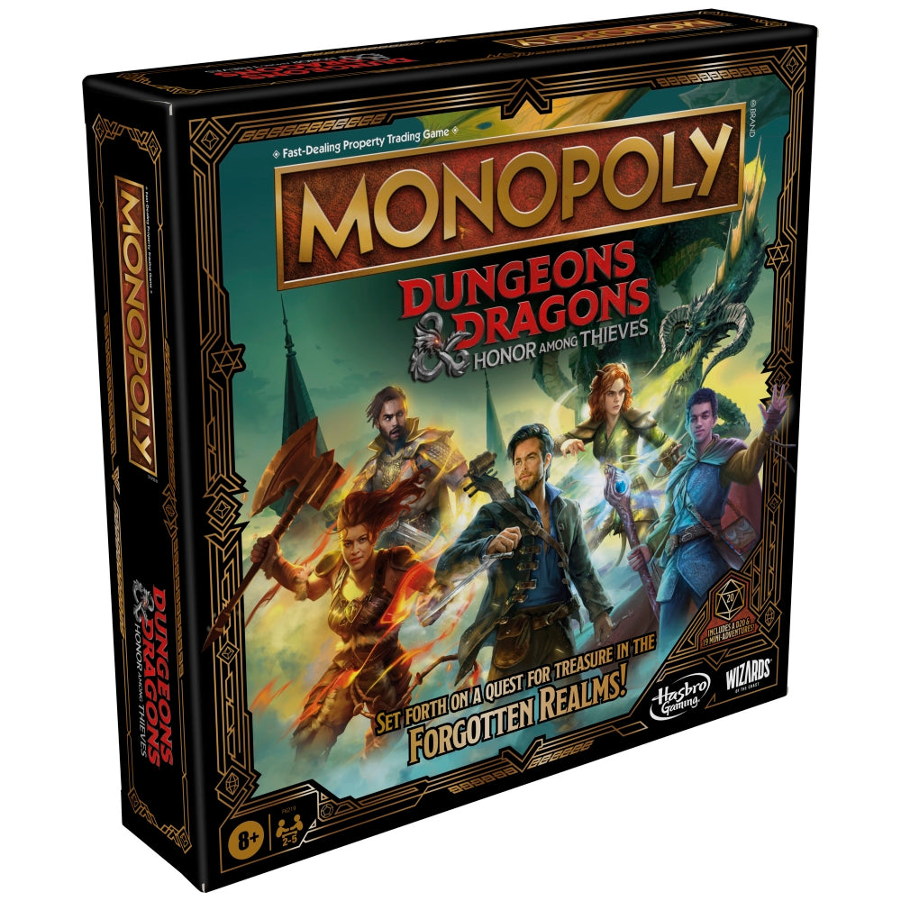 Dungeons & Dragons: Honor Among Thieves Monopoly