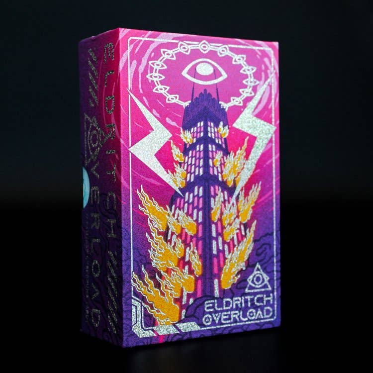 Eldritch Overload Tarot Deck